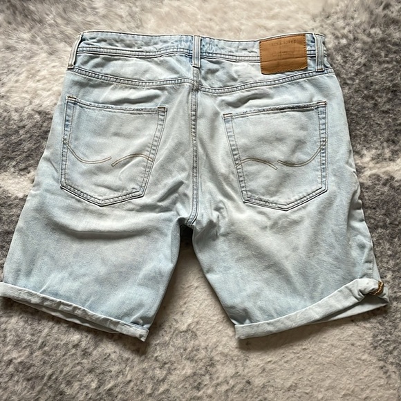🔥4/$20 Jack & Jones Denim Shorts - Picture 11 of 11